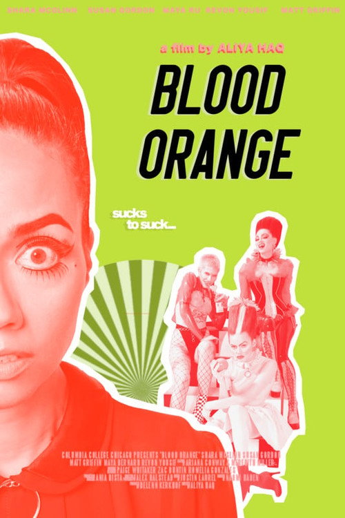 Movie poster for Blood Orange (2020)