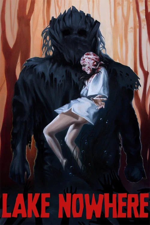 Movie poster for Lake Nowhere (2014)