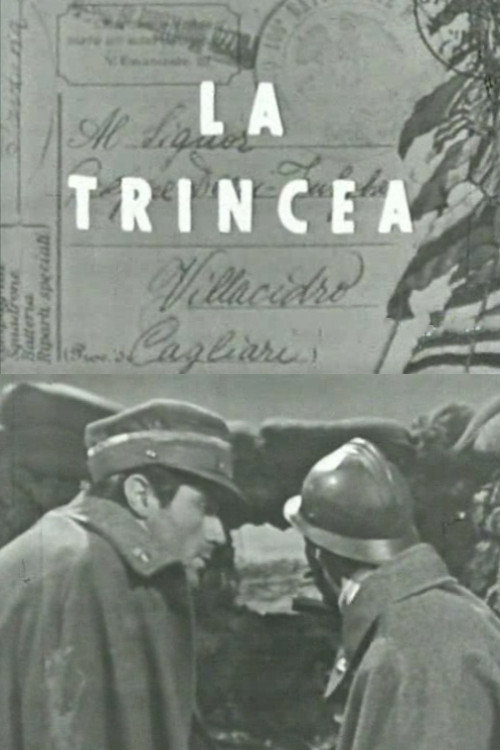 Movie poster for La trincea (1961)