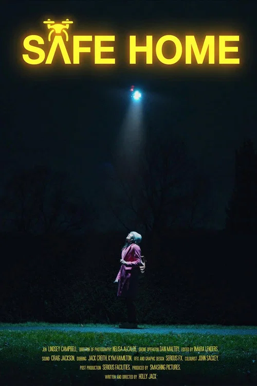 Movie poster for Safe Home (2023)