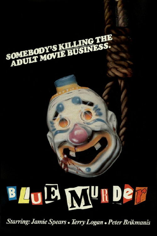 Movie poster for Blue Murder (1985)