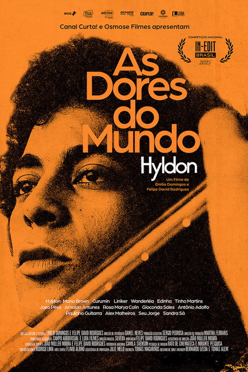 Movie poster for As Dores do Mundo: Hyldon