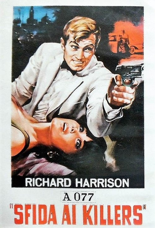 Movie poster for Killers Are Challenged (1966)