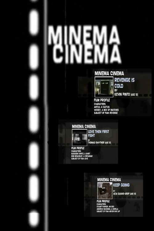 Movie poster for Minema Cinema (2004)