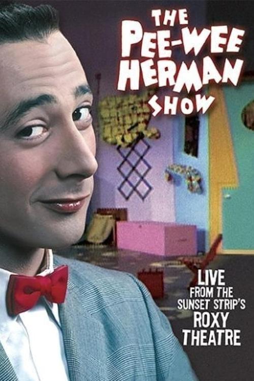 Movie poster for The Pee-wee Herman Show (1981)