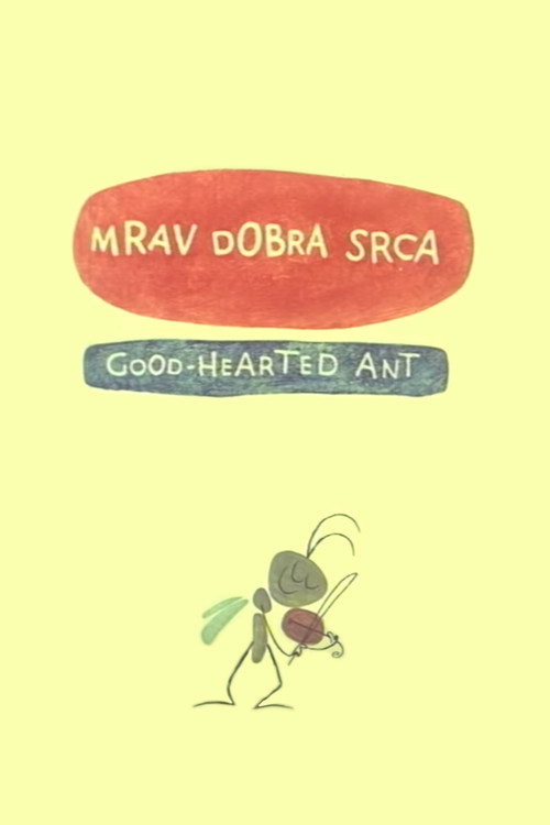 Movie poster for The Kind-Hearted Ant (1966)