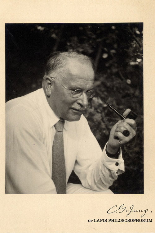Movie poster for Carl G. Jung by Jerome Hill or Lapis Philosophorum (1991)