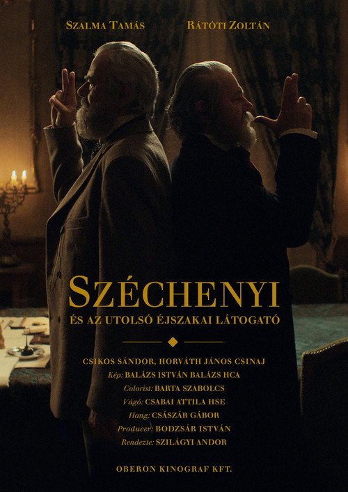 Movie poster for Széchenyi és az utolsó éjszakai látogató (2025)