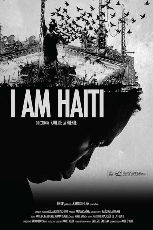 Movie poster for I am Haiti (2014)
