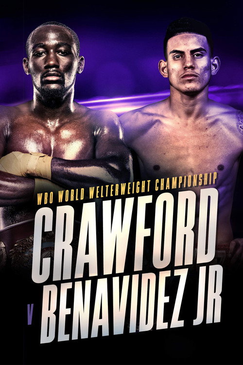 Movie poster for Terence Crawford vs. Jose Benavidez Jr. (2018)