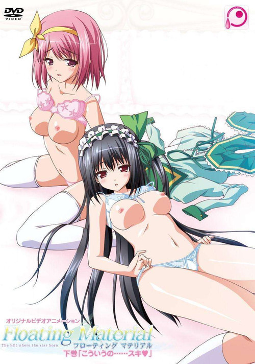 Floating Material poster