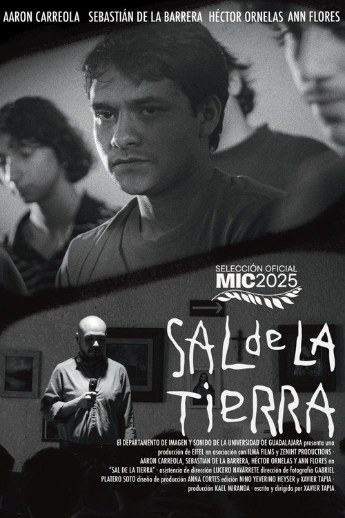 Movie poster for Salt of the Earth (2025)
