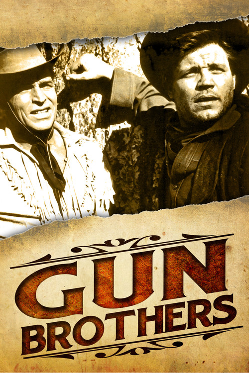 Gun Brothers poster