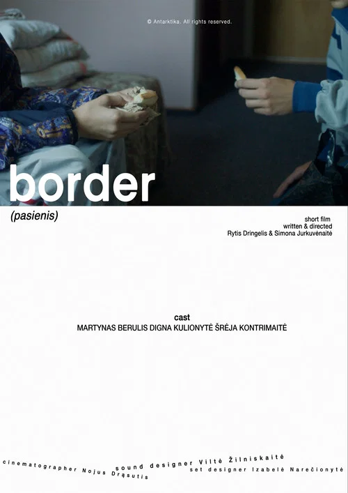 Movie poster for Border