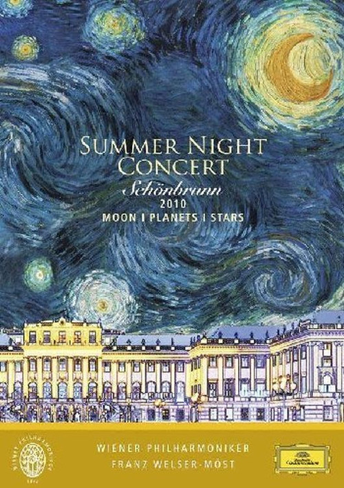 Movie poster for Summer Night Concert Schönbrunn 2010 (2010)