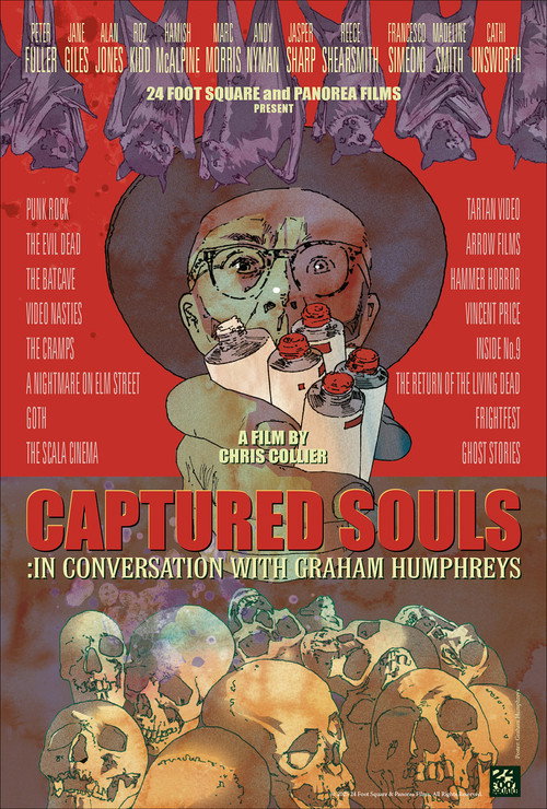 Movie poster for Captured Souls: In Conversation with Graham Humphreys (2025)