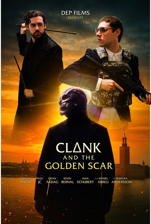 Movie poster for Clank and the Golden Scar (2025)