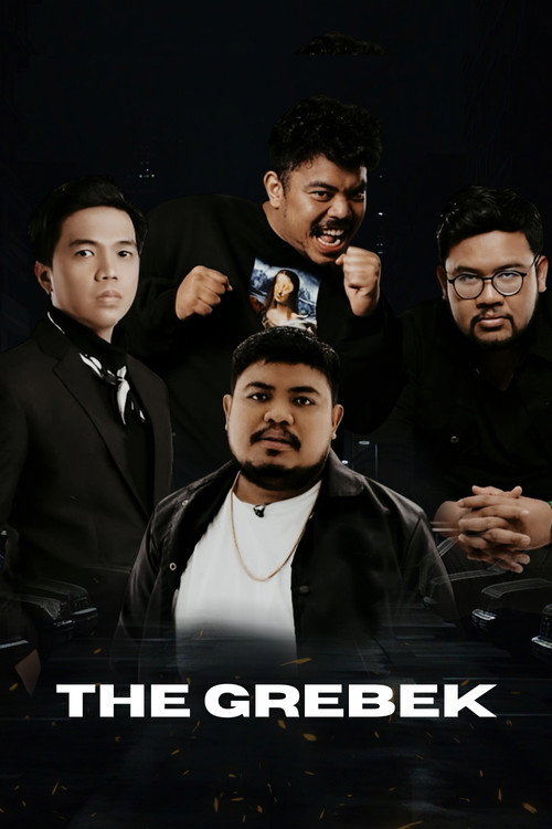 Movie poster for THE GREBEK: DARK JOKES COMEDY! AYAM BAKAR PENGHUNI JERUJI (2021)