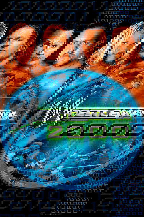 WWE WrestleMania 2000 poster