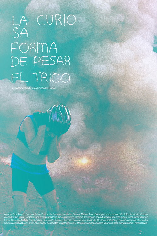 Movie poster for La curiosa forma de pesar el trigo (2025)