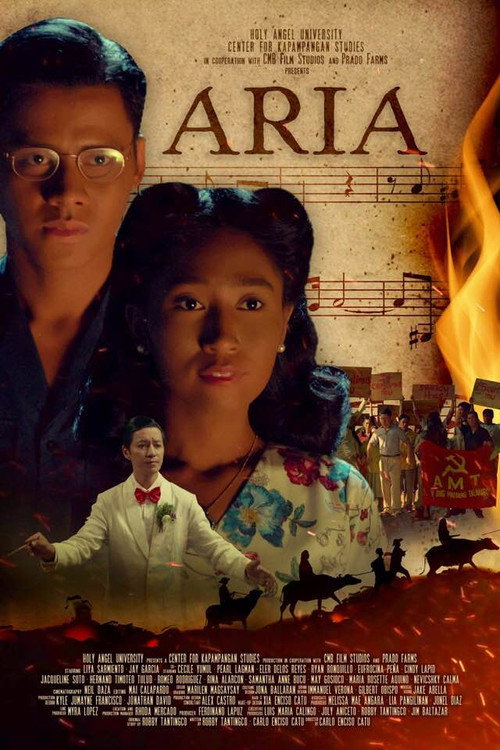 Movie poster for Aria (2018)