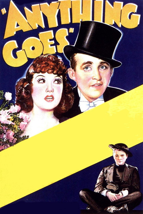 Movie poster for Anything Goes (1936)