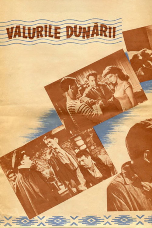 Movie poster for The Waves of the Danube (1960)