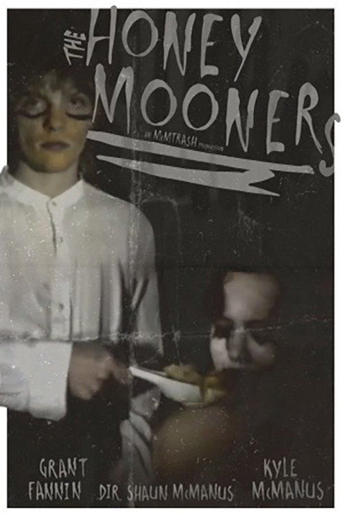 Movie poster for The Honeymooners (2021)