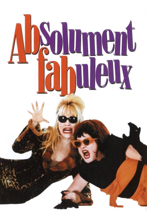 Movie poster for Absolutely Fabulous (2001)