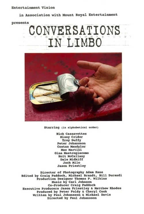 Movie poster for Conversations in Limbo (1998)