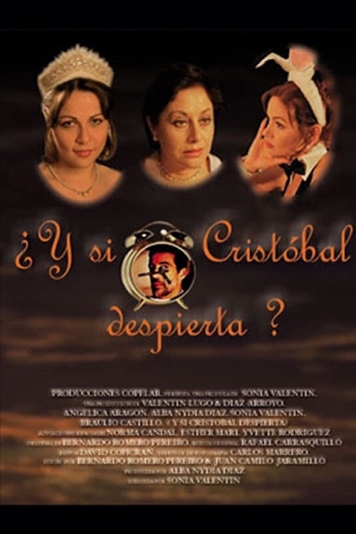 Movie poster for ¿Y si Cristóbal despierta? (2000)
