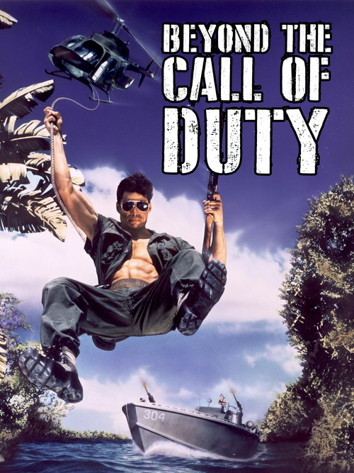 Movie poster for Beyond the Call of Duty (1992)