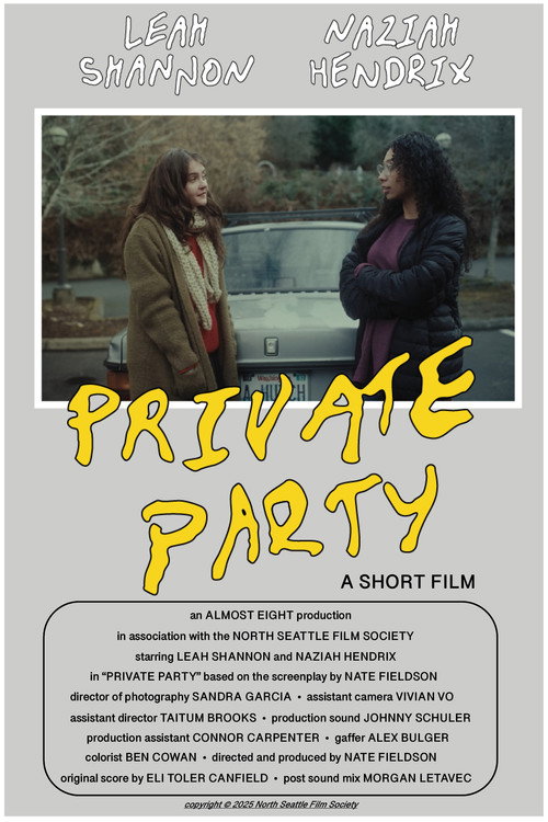 Movie poster for Private Party (2025)