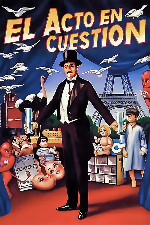 The Act in Question poster