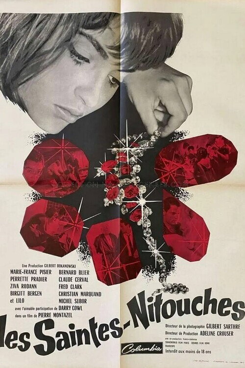 Movie poster for Young Girls of Good Families (1963)