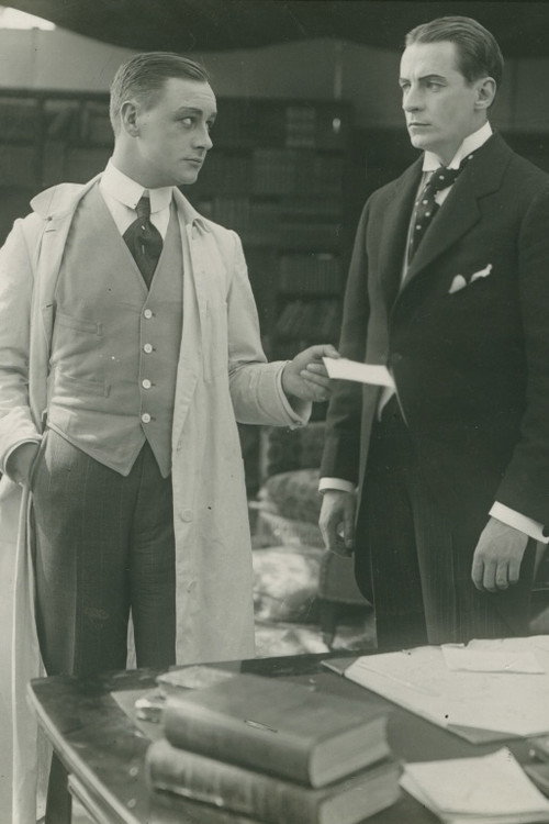 Movie poster for The Brothers (1914)