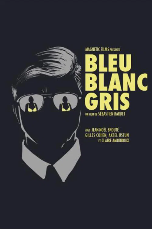 Movie poster for Bleu Blanc Gris (2014)