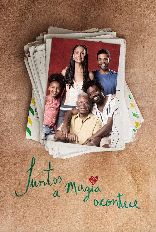 Movie poster for Juntos a Magia Acontece (2019)