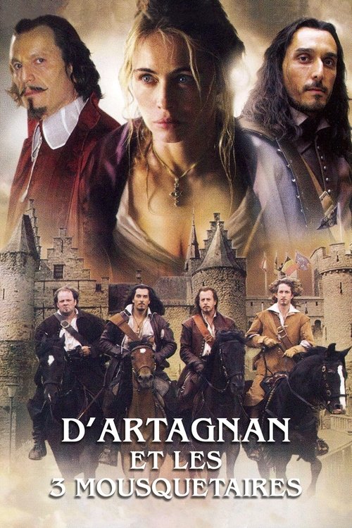 Movie poster for D'Artagnan and the Three Musketeers (2005)
