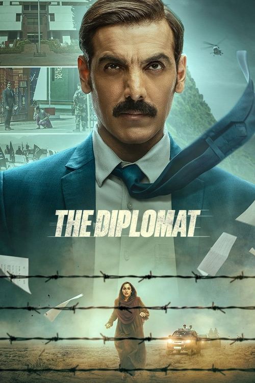 Movie poster for The Diplomat (2025)