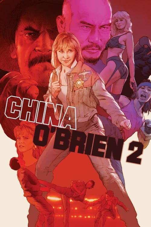 Movie poster for China O'Brien II (1990)