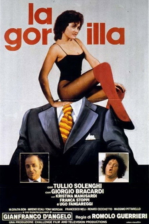 Movie poster for The Gorilla (1982)