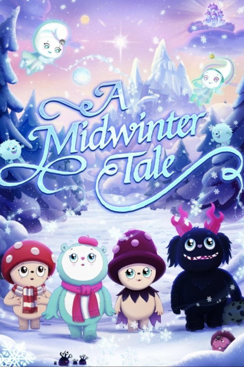 Movie poster for Tulipop: A Midwinter Tale (2025)