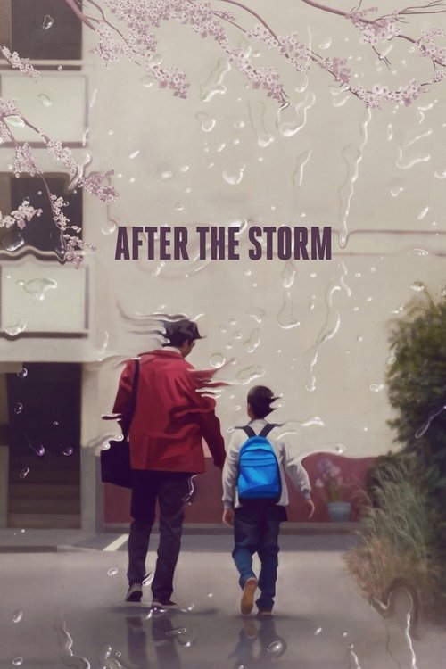 Movie poster for After the Storm (2016)