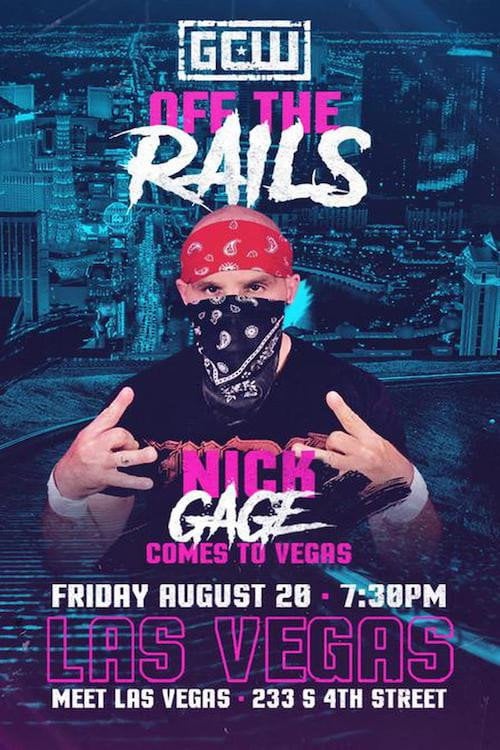 Movie poster for GCW: Off The Rails (2021)