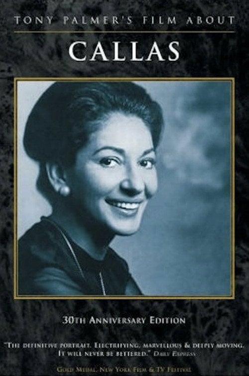 Movie poster for Callas: A Documentary (1978)