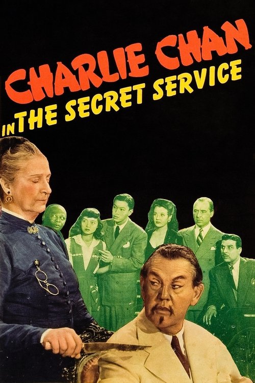 Movie poster for Charlie Chan in the Secret Service (1944)