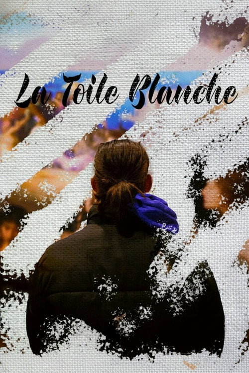 Movie poster for The White Canvas (2025)