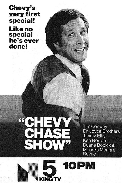 Movie poster for The Chevy Chase Show (1977)