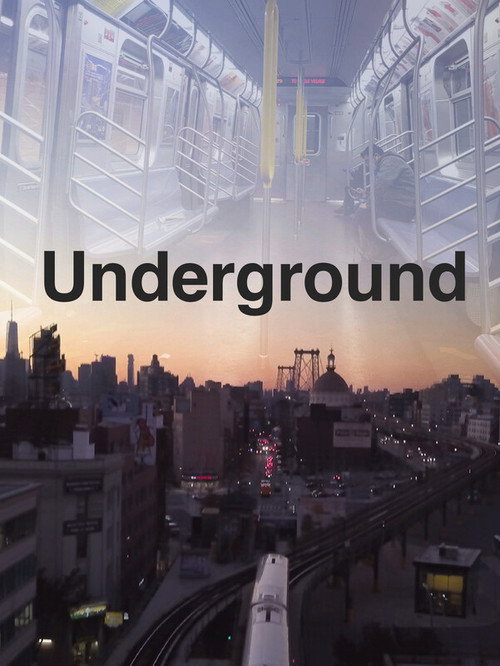 Movie poster for Underground (2023)